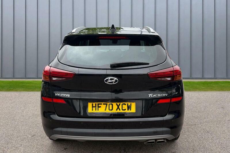 Hyundai Tucson 1.6 Crdi Mhev Se Nav Euro 6 Ss HF70XCW Black #5