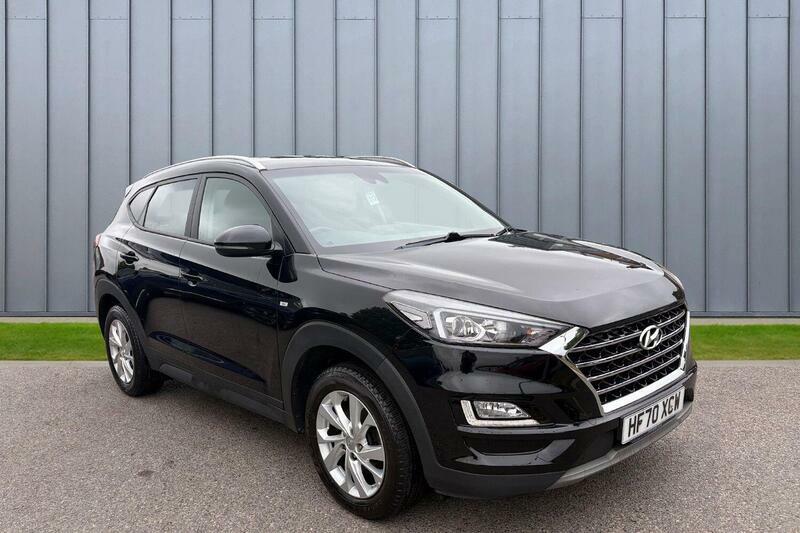Hyundai Tucson 1.6 Crdi Mhev Se Nav Euro 6 Ss Black