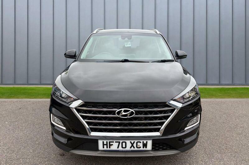 Hyundai Tucson 1.6 Crdi Mhev Se Nav Euro 6 Ss HF70XCW Black #4