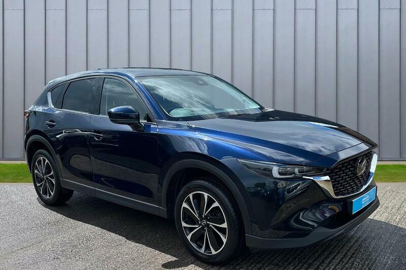 Mazda CX-5 2.0 E-skyactiv G Mhev Exclusive-line Euro 6 Ss Blue