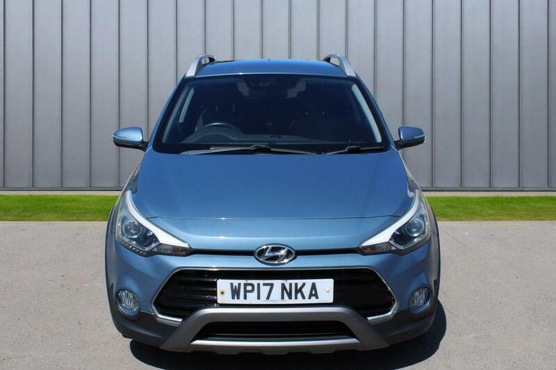 Hyundai I20 1.0 T-gdi Active Euro 6 Ss Blue #3