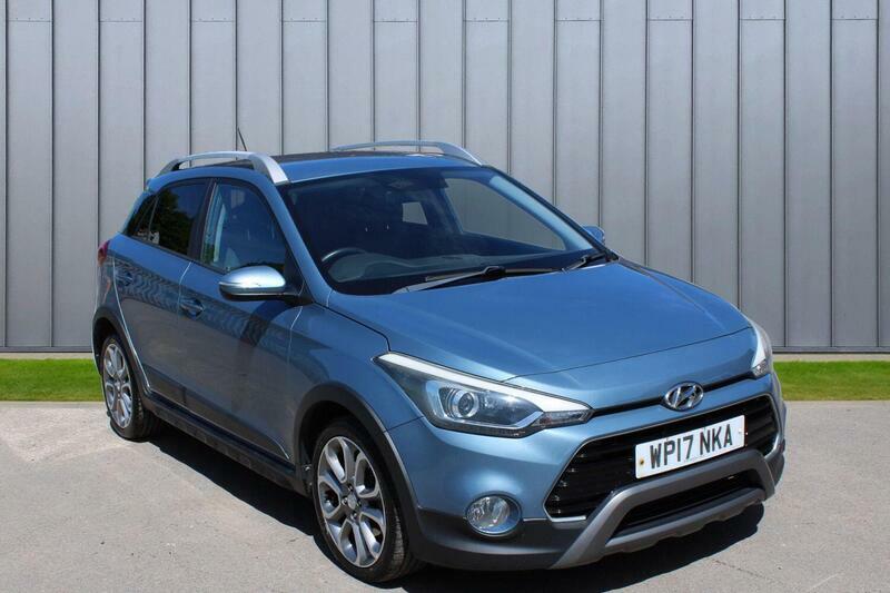 Hyundai I20 1.0 T-gdi Active Euro 6 Ss Blue