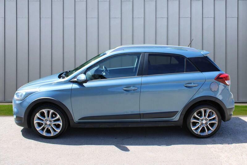 Hyundai I20 1.0 T-gdi Active Euro 6 Ss Blue #6