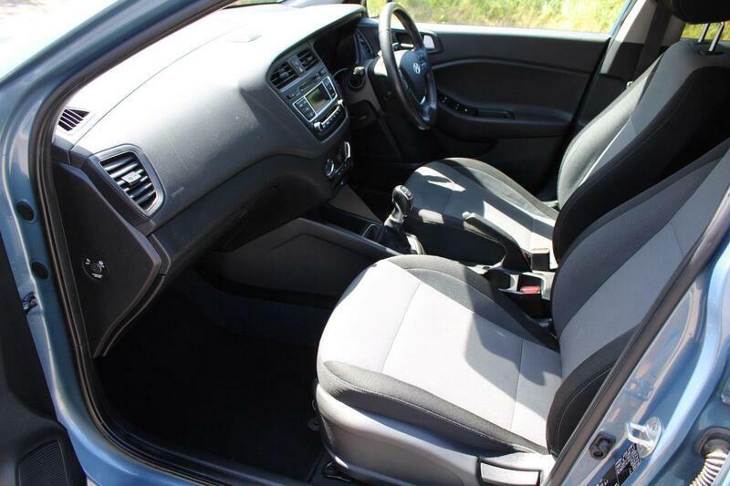 Hyundai I20 1.0 T-gdi Active Euro 6 Ss Blue #2