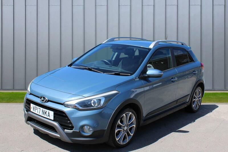 Hyundai I20 1.0 T-gdi Active Euro 6 Ss Blue #4