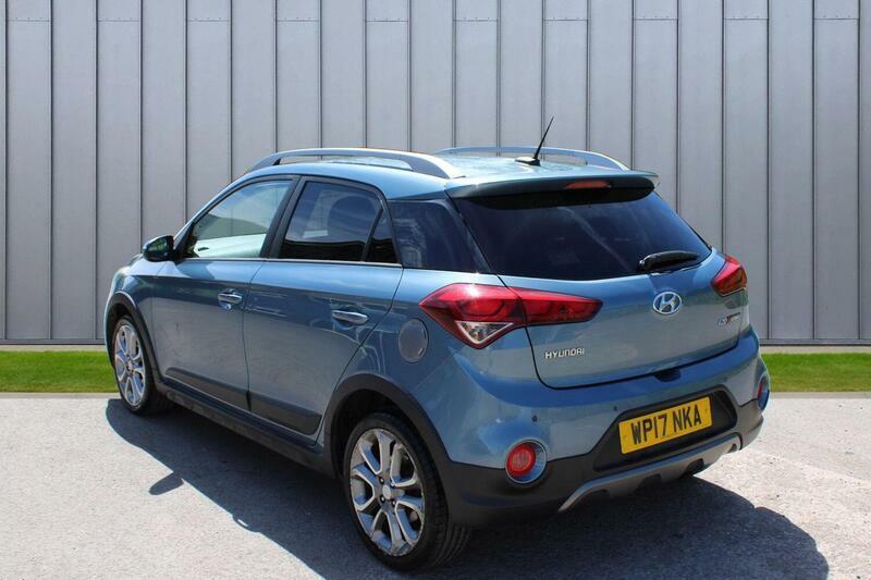Hyundai I20 1.0 T-gdi Active Euro 6 Ss Blue #5
