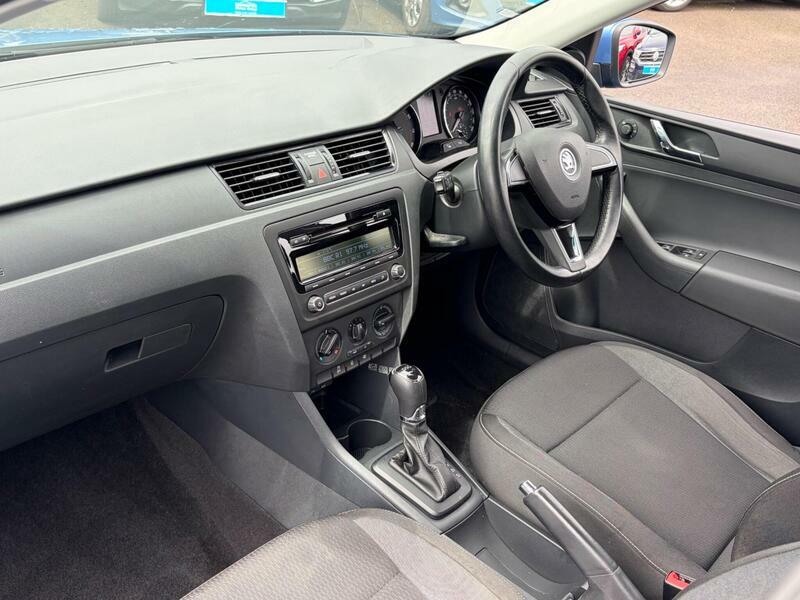 Skoda Rapid 1.4 Tsi Se Dsg Euro 5 Blue #2