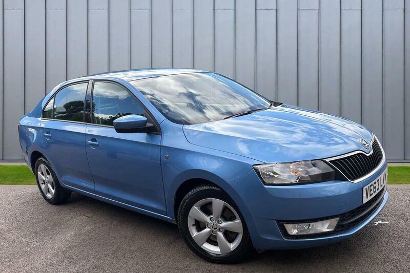 Skoda Rapid 1.4 Tsi Se Dsg Euro 5 Blue