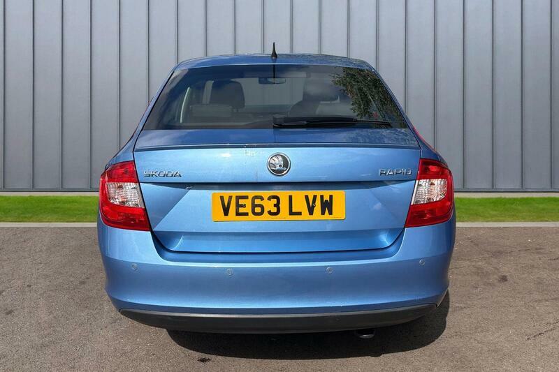 Skoda Rapid 1.4 Tsi Se Dsg Euro 5 Blue #5