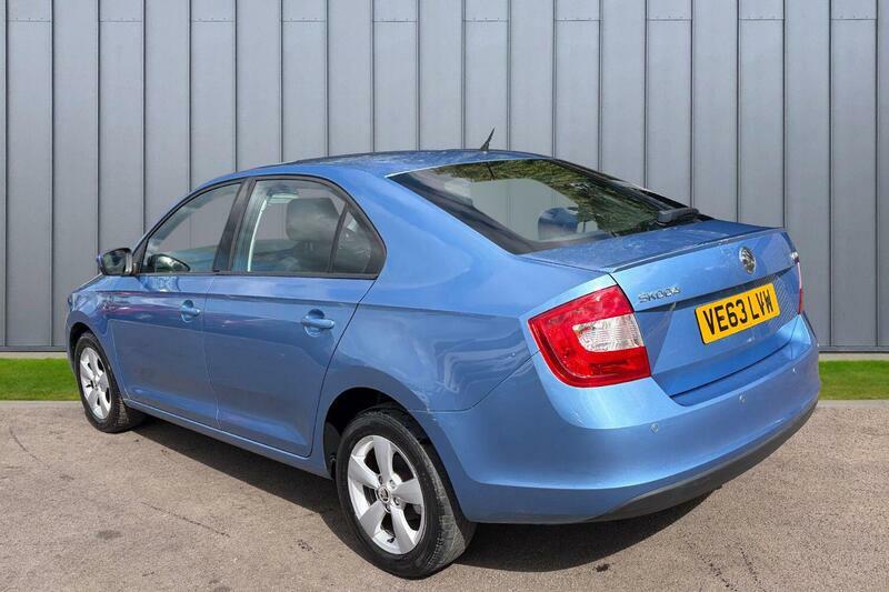 Skoda Rapid 1.4 Tsi Se Dsg Euro 5 Blue #3