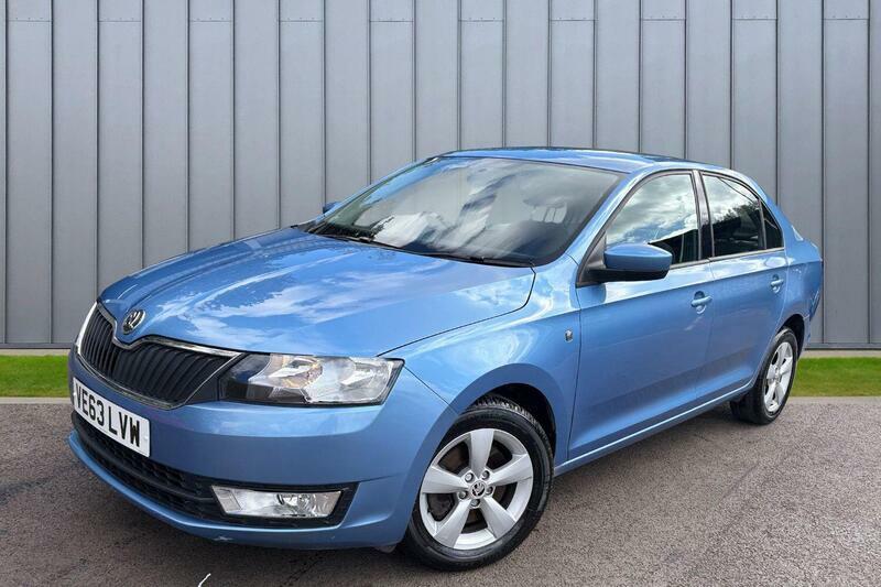 Skoda Rapid 1.4 Tsi Se Dsg Euro 5 Blue #6