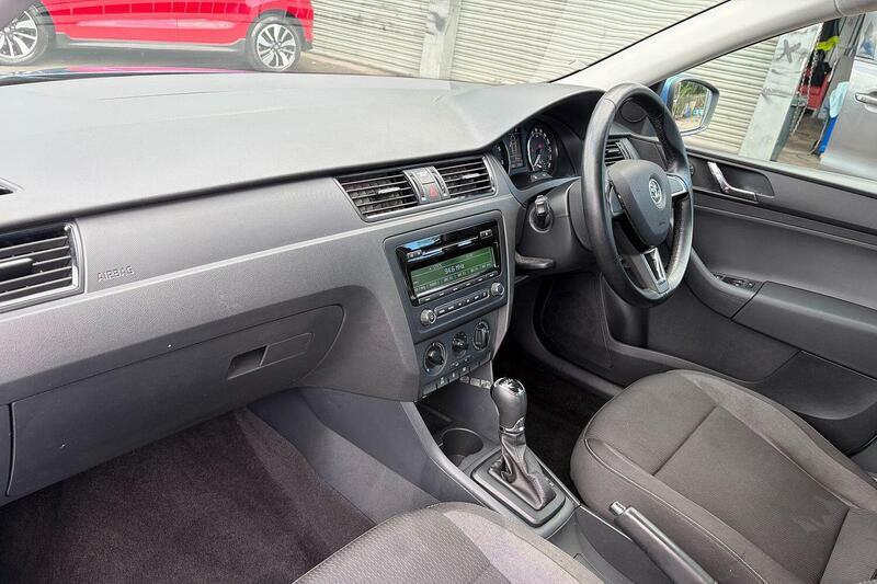 Skoda Rapid 1.4 Tsi Se Dsg Euro 5 Blue #2