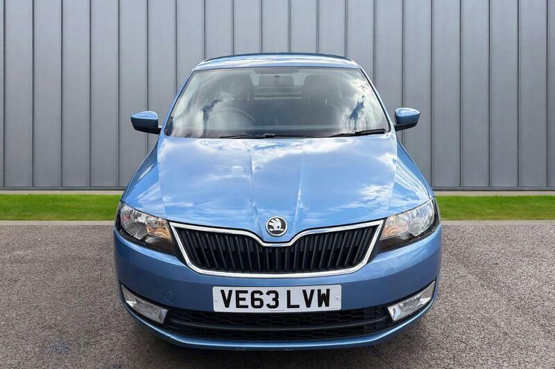Skoda Rapid 1.4 Tsi Se Dsg Euro 5 Blue #4