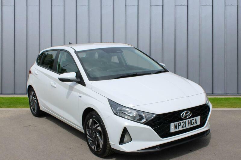 Hyundai I20 1.0 T-gdi Mhev Se Connect Dct Euro 6 Ss White