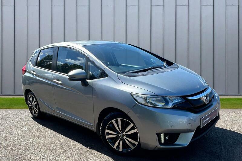 Honda Jazz 1.3 I-vtec Ex Navi Euro 6 Ss Silver