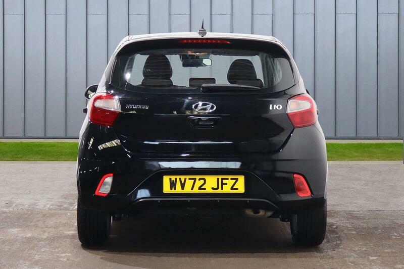 Hyundai I10 1.2 Se Connect Euro 6 Ss WV72JFZ Black #5