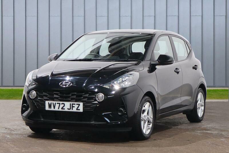 Hyundai I10 1.2 Se Connect Euro 6 Ss WV72JFZ Black #6