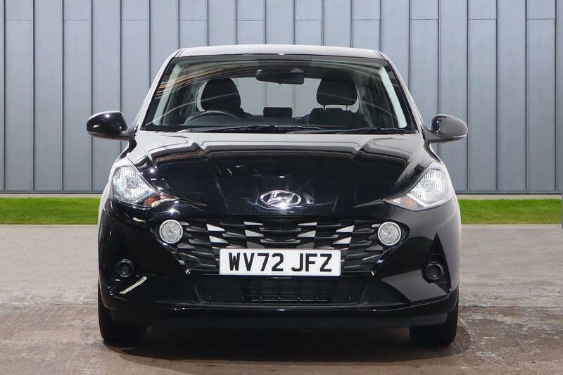 Hyundai I10 1.2 Se Connect Euro 6 Ss WV72JFZ Black #4