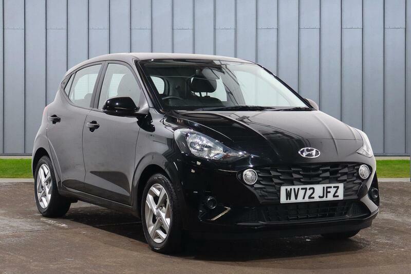 Hyundai I10 1.2 Se Connect Euro 6 Ss Black