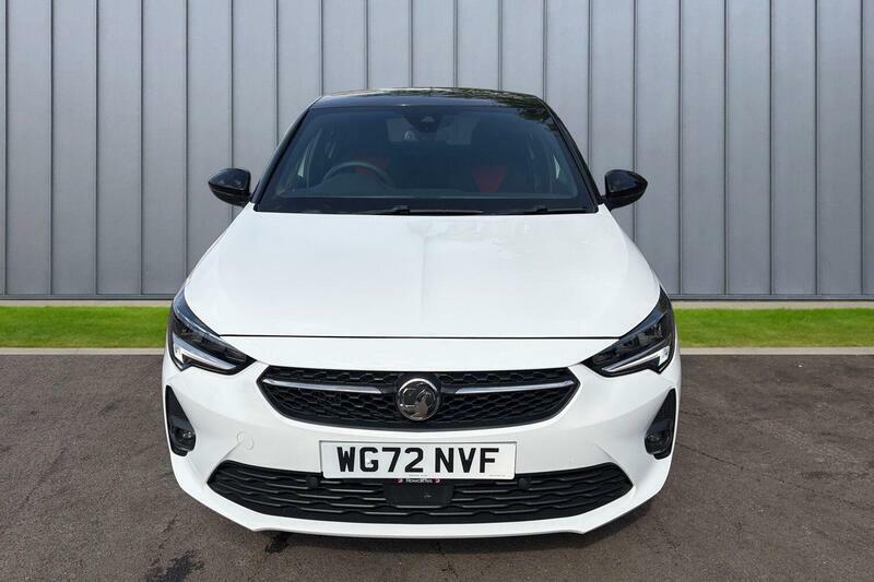 Vauxhall Corsa 1.2 Turbo Gs Line Euro 6 Ss WG72NVF White #4