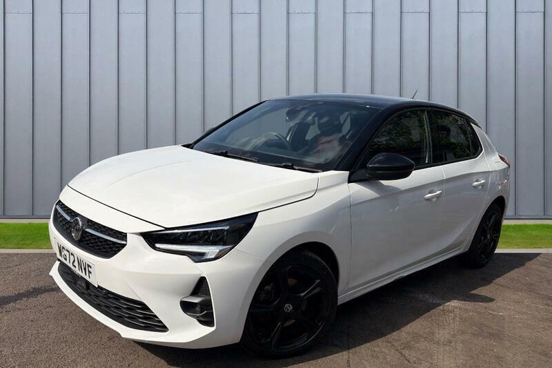 Vauxhall Corsa 1.2 Turbo Gs Line Euro 6 Ss WG72NVF White #6