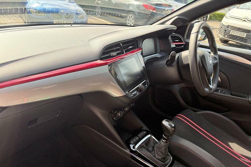 Vauxhall Corsa 1.2 Turbo Gs Line Euro 6 Ss WG72NVF White #2