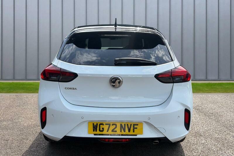 Vauxhall Corsa 1.2 Turbo Gs Line Euro 6 Ss WG72NVF White #5