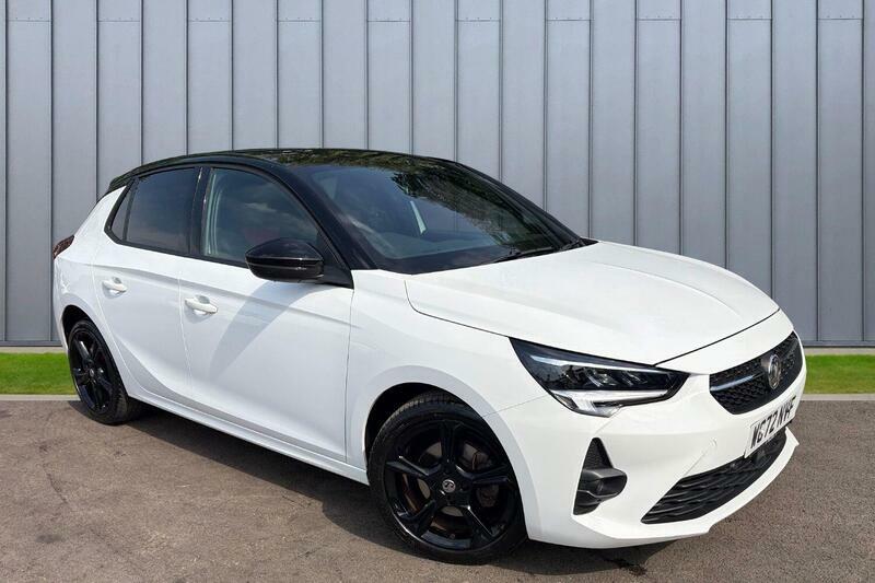 Vauxhall Corsa 1.2 Turbo Gs Line Euro 6 Ss White