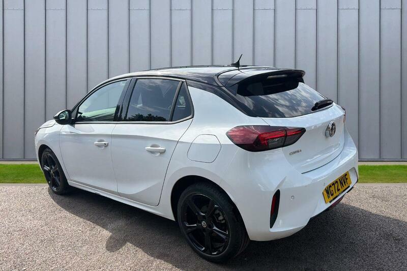 Vauxhall Corsa 1.2 Turbo Gs Line Euro 6 Ss WG72NVF White #3