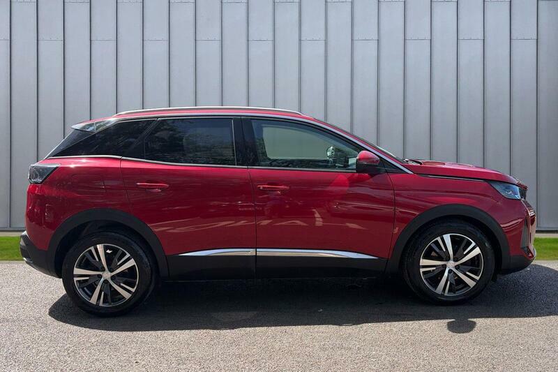 Peugeot 3008 1.2 Puretech Allure Premium Euro 6 Ss TGZ8625 Red #6