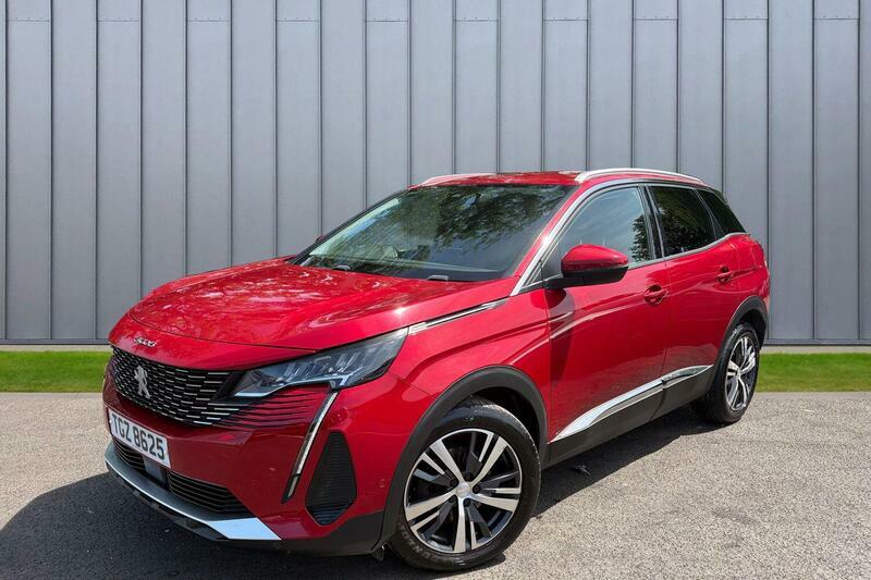 Peugeot 3008 1.2 Puretech Allure Premium Euro 6 Ss TGZ8625 Red #3