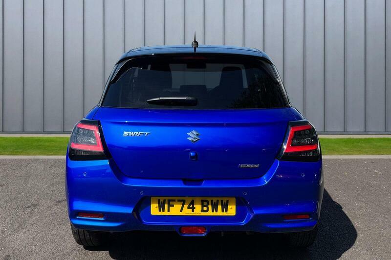 Suzuki Swift 1.2 Mhev Motion Euro 6 Ss Blue #5