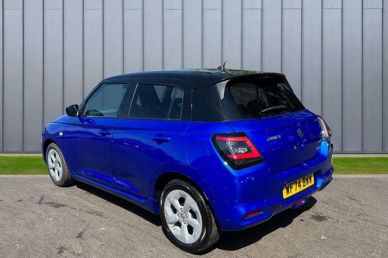 Suzuki Swift 1.2 Mhev Motion Euro 6 Ss Blue #3
