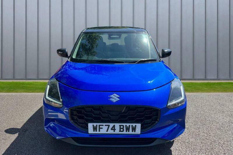 Suzuki Swift 1.2 Mhev Motion Euro 6 Ss Blue #4