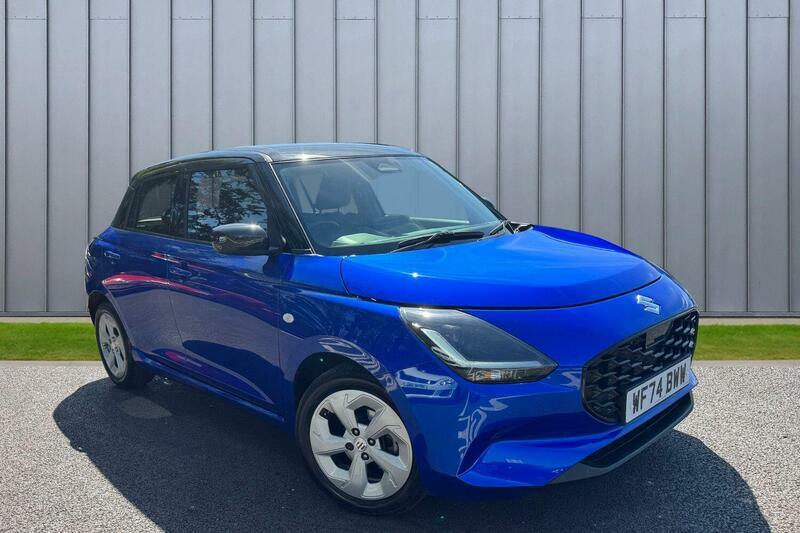 Suzuki Swift 1.2 Mhev Motion Euro 6 Ss Blue