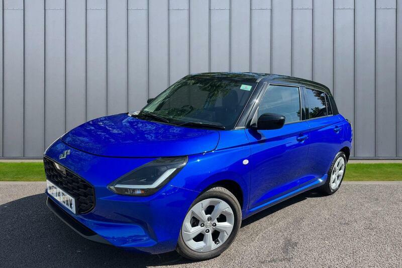 Suzuki Swift 1.2 Mhev Motion Euro 6 Ss Blue #6