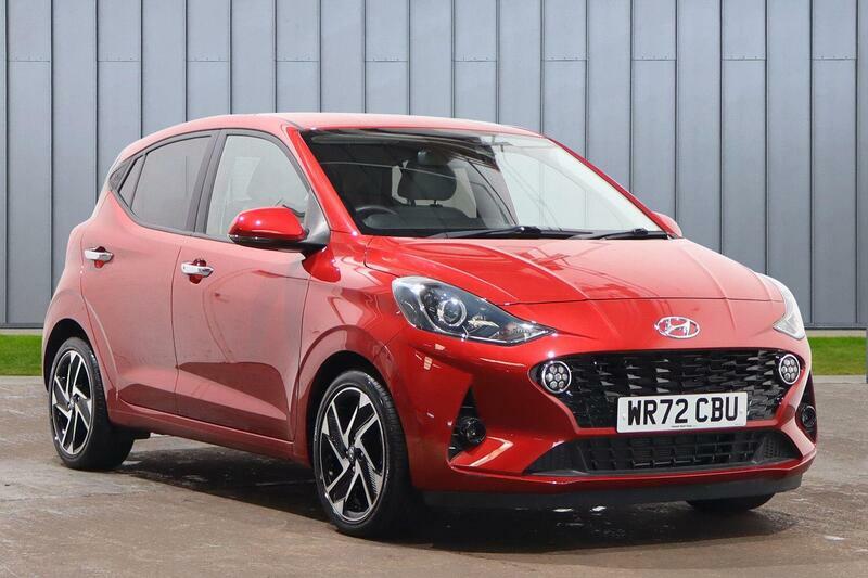 Hyundai I10 1.2 Premium Euro 6 Ss Red