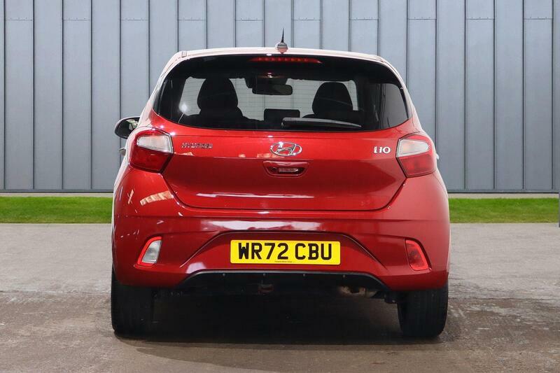 Hyundai I10 1.2 Premium Euro 6 Ss WR72CBU Red #5