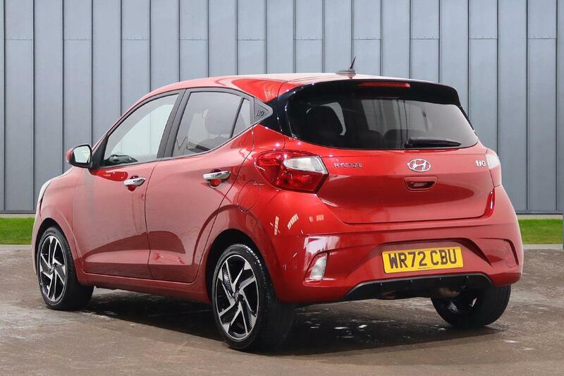 Hyundai I10 1.2 Premium Euro 6 Ss WR72CBU Red #3