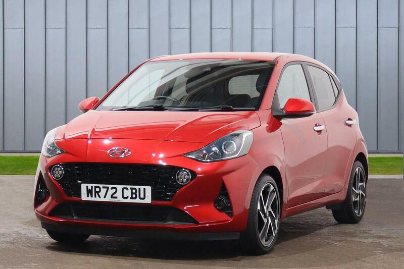 Hyundai I10 1.2 Premium Euro 6 Ss WR72CBU Red #6