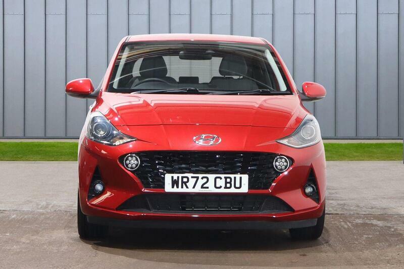 Hyundai I10 1.2 Premium Euro 6 Ss WR72CBU Red #4