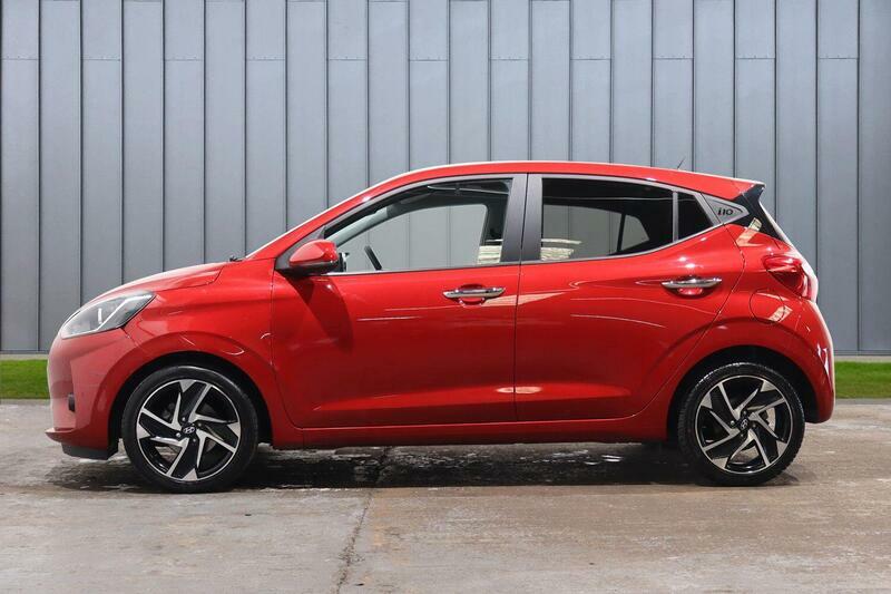 Hyundai I10 1.2 Premium Euro 6 Ss WR72CBU Red #6