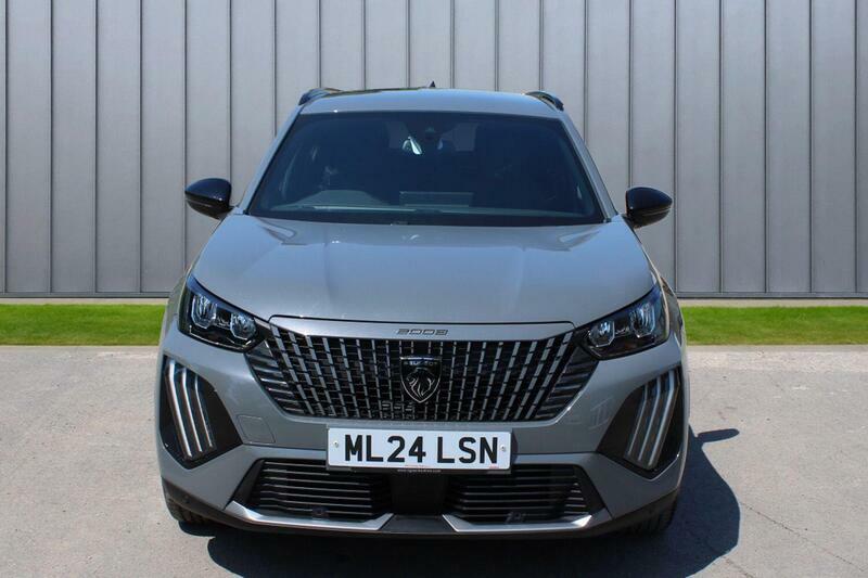 Peugeot 2008 1.2 Puretech Allure Euro 6 Ss ML24LSN Grey #3