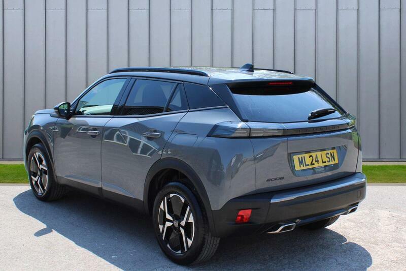Peugeot 2008 1.2 Puretech Allure Euro 6 Ss ML24LSN Grey #5