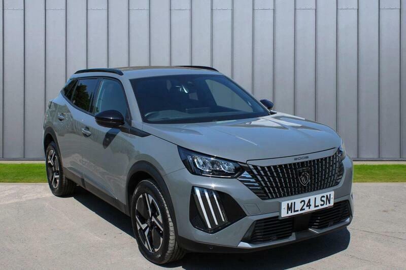 Peugeot 2008 1.2 Puretech Allure Euro 6 Ss Grey