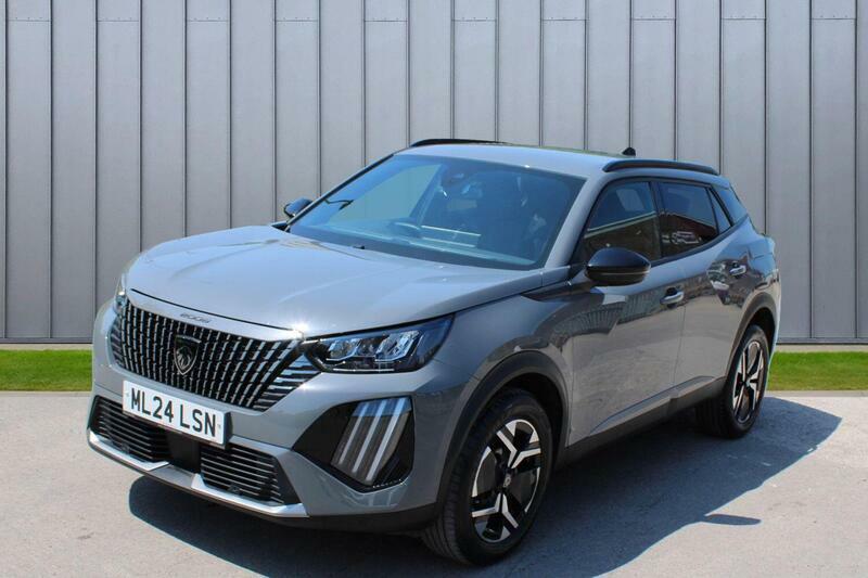 Peugeot 2008 1.2 Puretech Allure Euro 6 Ss ML24LSN Grey #4