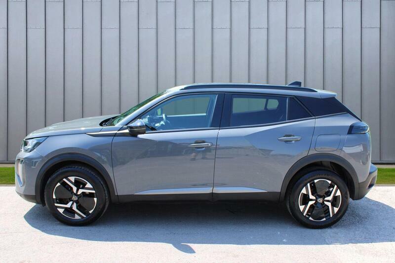 Peugeot 2008 1.2 Puretech Allure Euro 6 Ss ML24LSN Grey #6