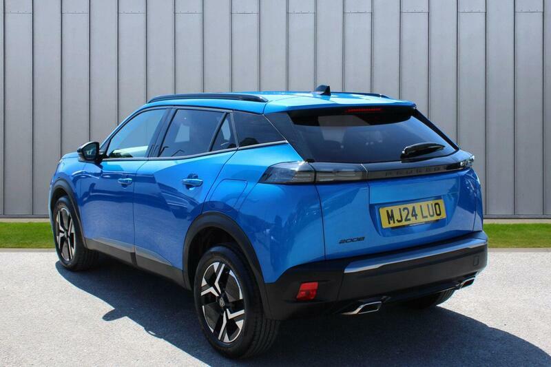 Peugeot 2008 1.2 Puretech Allure Euro 6 Ss MJ24LUO Blue #5