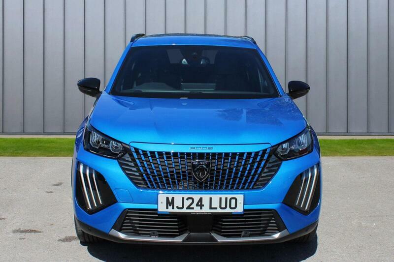 Peugeot 2008 1.2 Puretech Allure Euro 6 Ss MJ24LUO Blue #3