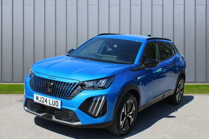 Peugeot 2008 1.2 Puretech Allure Euro 6 Ss MJ24LUO Blue #4